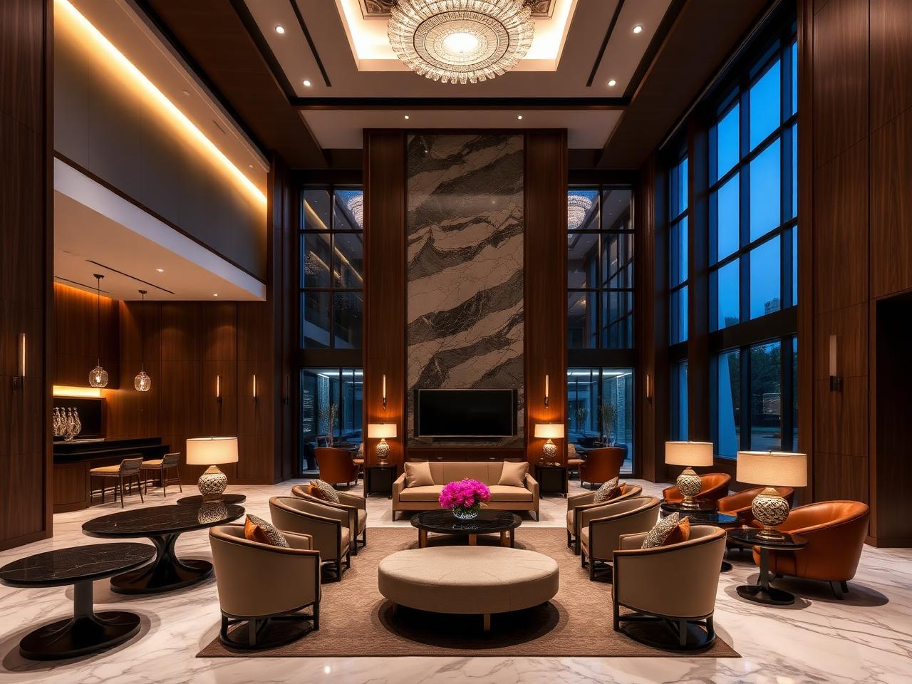 Grand Clubhouse at Mahindra Blossom Whitefield